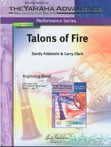 Talons of Fire Concert Band sheet music cover